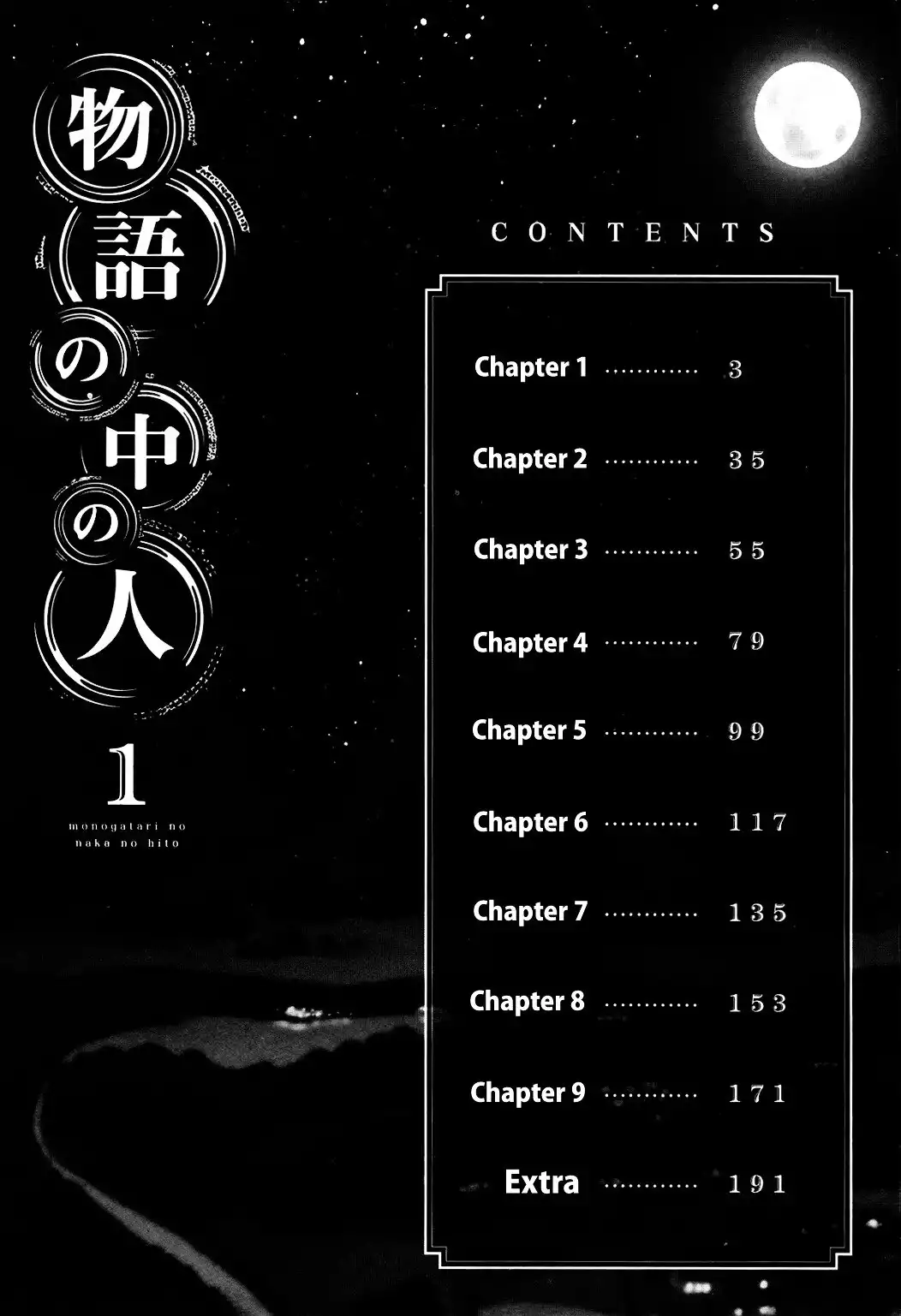 Monogatari no Naka no Hito Chapter 1 4